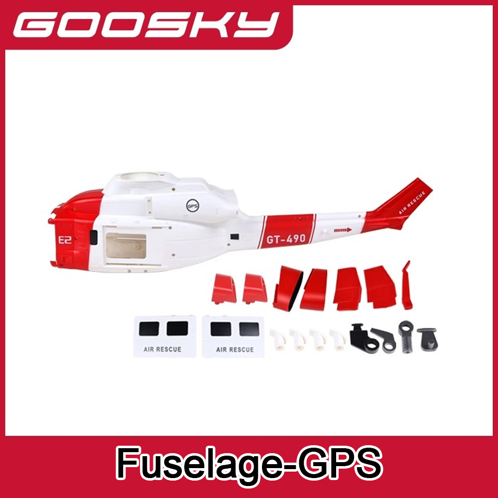 Rc Helicopter Bag - GOOSKY E2 GPS UH-1Y Helikopter Yedek