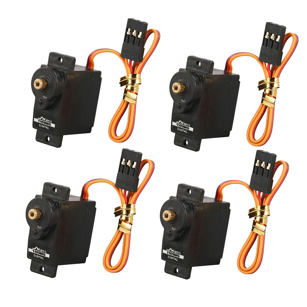 Rc Helicopter Servo - 1/2/4 adet JX Servo PDI-1109MG 9g