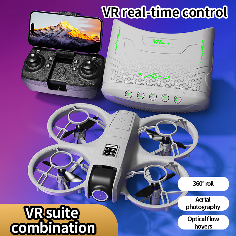 Rc Helicopter Case - X228 VR FPV Drone HD Çift