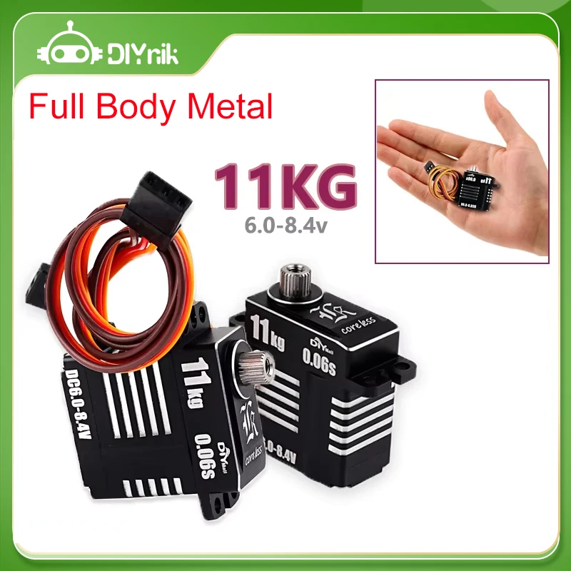 Rc Helicopter Servo - H-11 Mikro Dijital RC Servo 11