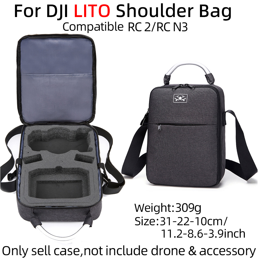 Rc Helicopter Bag - DJI Lito X1/ Lito1 (RC2/RC-N3) için