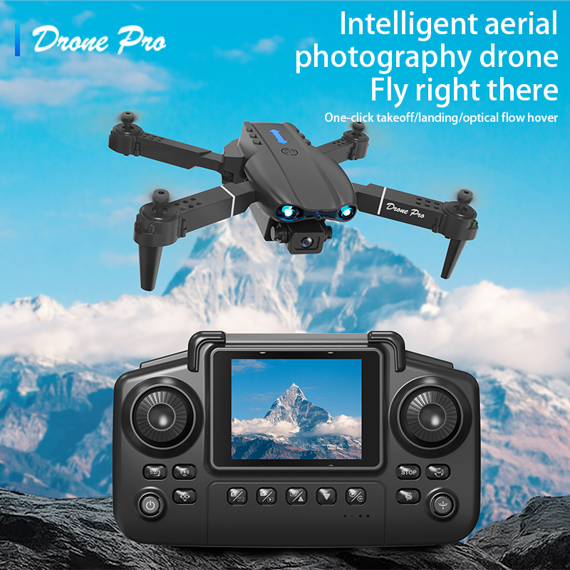 Rc Helicopter Case - E99 Hava Ekran Kontrol Drone Profesyonel
