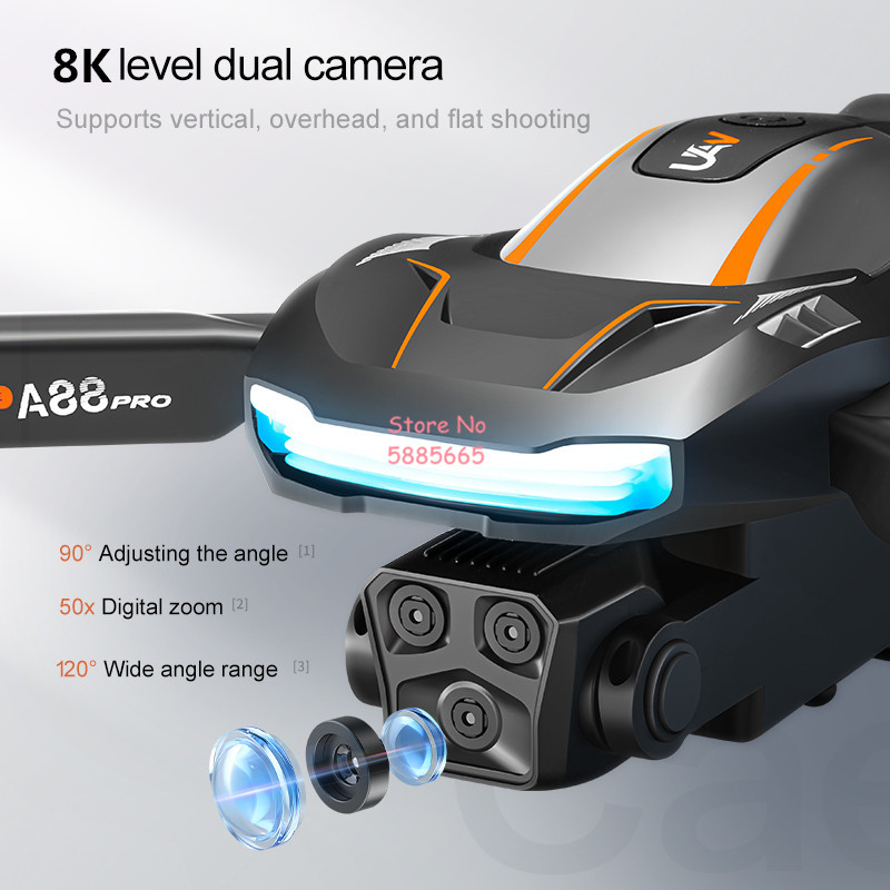 8K Hava Fotoğrafçılığı Optik A - Rc Helicopter Electric incelemesi ve fiyatı