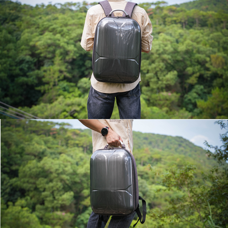 Sırt çantası Duricrust su geçi - Rc Helicopter Bag incelemesi ve fiyatı