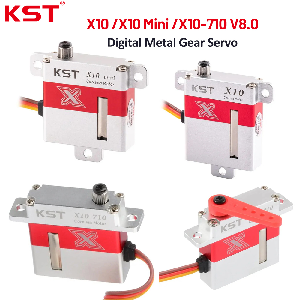 KST X10/X10 Mini/ X10-710 V8.0 - Rc Helicopter Servo incelemesi ve fiyatı