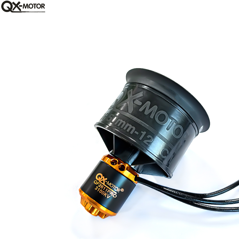 50mm 12 Kanatlı EDF Fan QX-MOT - Rc Helicopter Blade incelemesi ve fiyatı