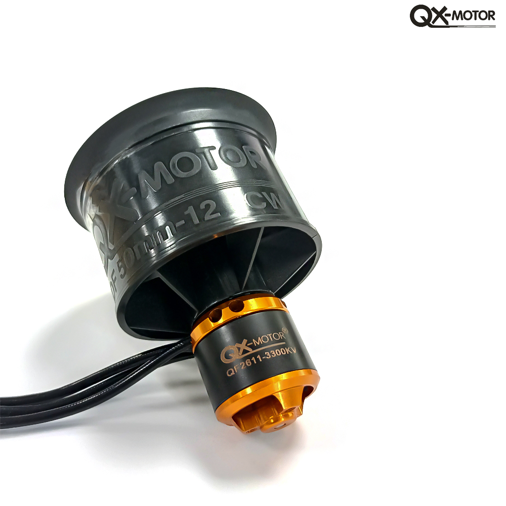 50mm 12 Kanatlı EDF Fan QX-MOT - Rc Helicopter Blade incelemesi ve fiyatı