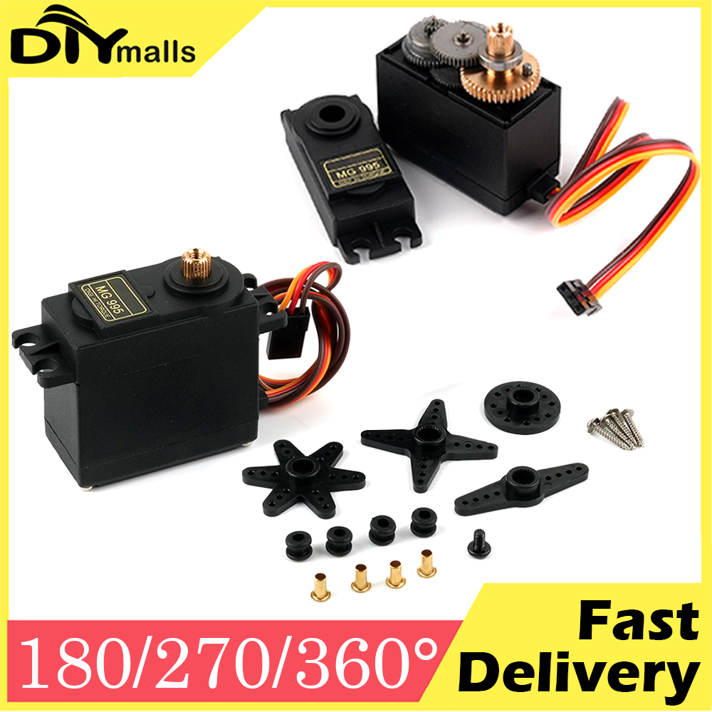 MG995 13KG RC Servolar Standar - Rc Helicopter Servo incelemesi ve fiyatı
