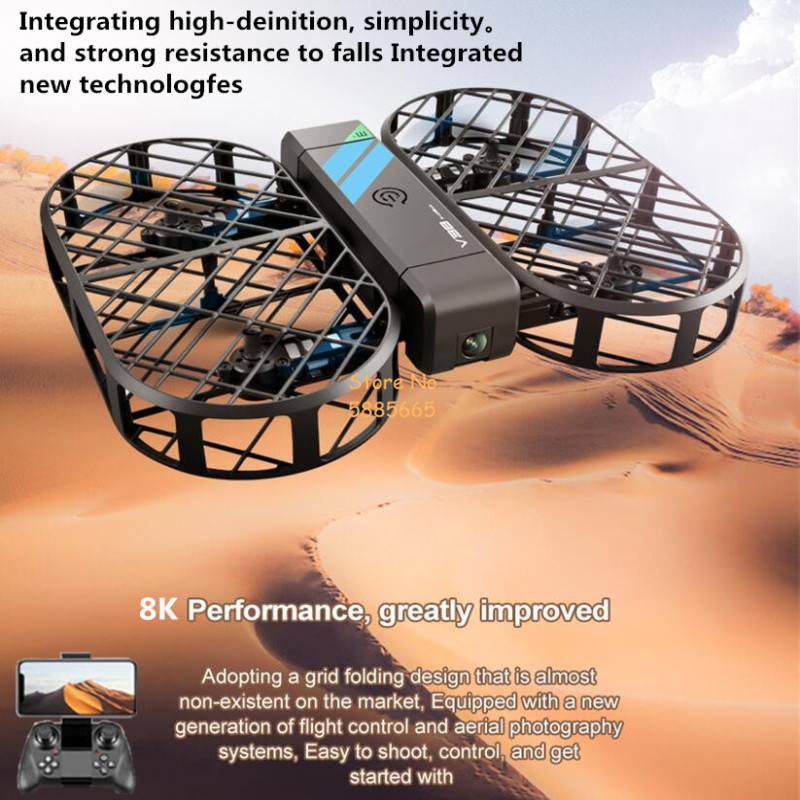 8K HD Kamera 360° °   Koruma O - Rc Helicopter Electric incelemesi ve fiyatı
