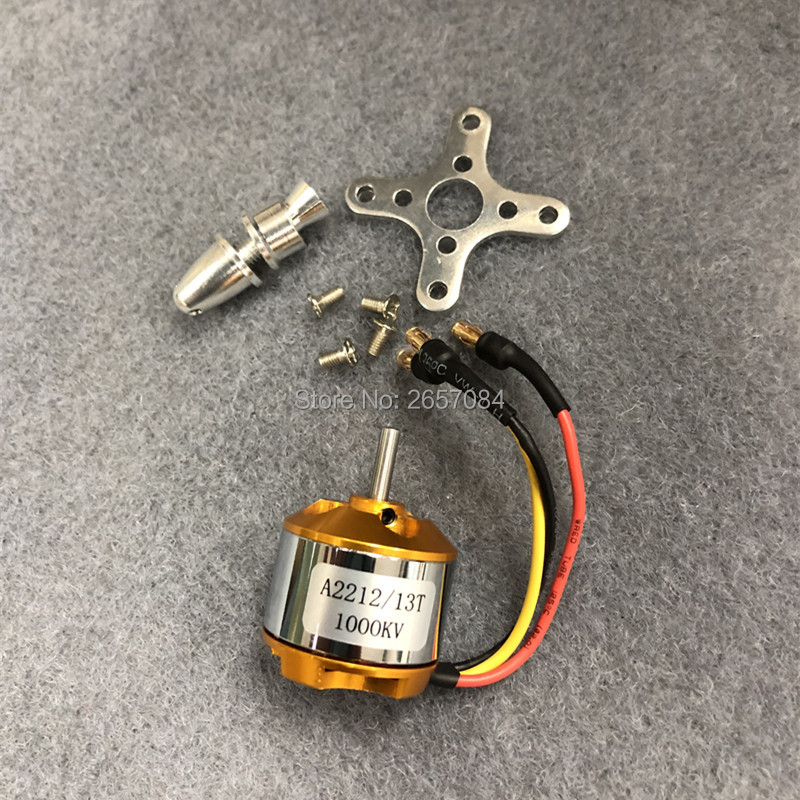 2212 A2212 1000KV fırçasız mot - Rc Helicopter Servo incelemesi ve fiyatı