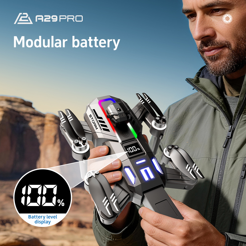 RC FPV Quadcopter A29 Mecha Ta - Rc Helicopter Case incelemesi ve fiyatı