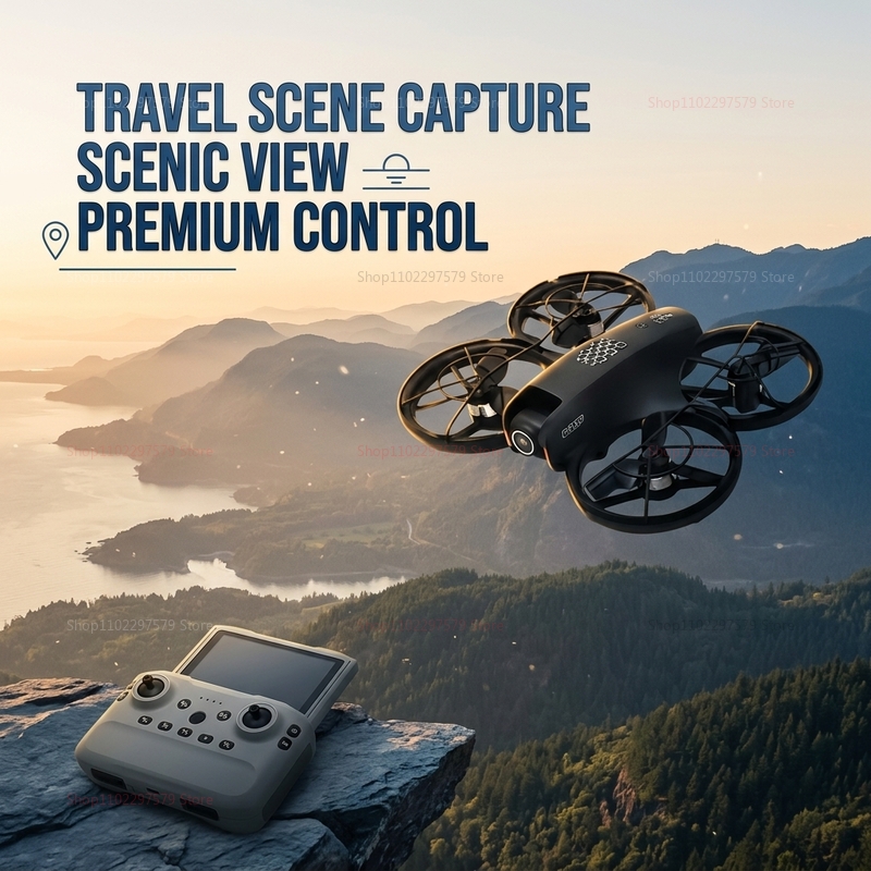 2026 Yeni M5 Mini Drone 8K HD  - Rc Helicopter Gyro incelemesi ve fiyatı