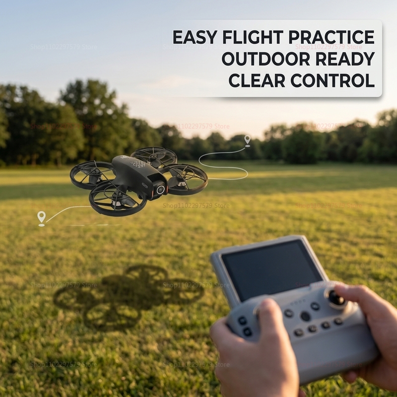 2026 Yeni M5 Mini Drone 8K HD  - Rc Helicopter Gyro incelemesi ve fiyatı