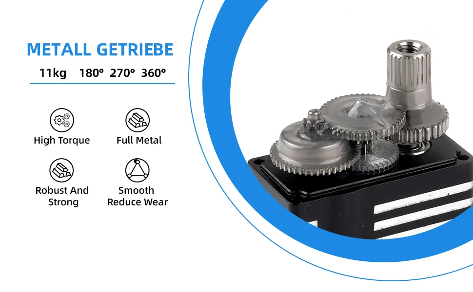 H-11 11 KG Mikro Dijital Servo - Rc Helicopter Servo incelemesi ve fiyatı