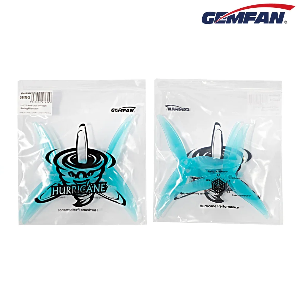 10 çift (10CW + 10CCW) Gemfan  - Rc Helicopter Blade incelemesi ve fiyatı
