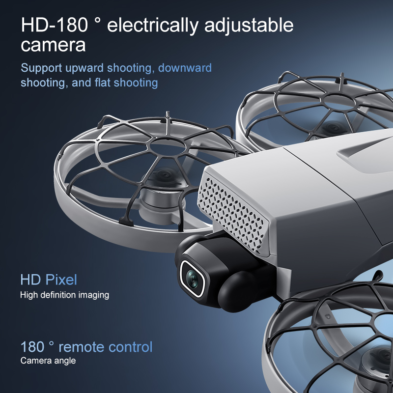 Yeni Mini Katlanabilir Drone G - Rc Helicopter Bag incelemesi ve fiyatı