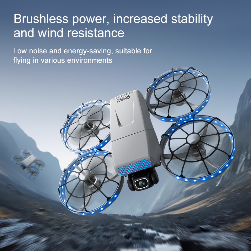 Yeni Mini Katlanabilir Drone G - Rc Helicopter Bag incelemesi ve fiyatı