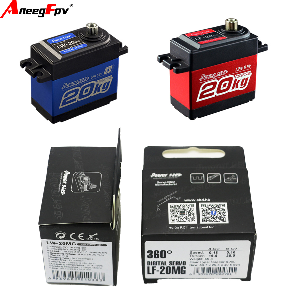 Power HD LW-20MG LF-20MG Su Ge - Rc Helicopter Servo incelemesi ve fiyatı