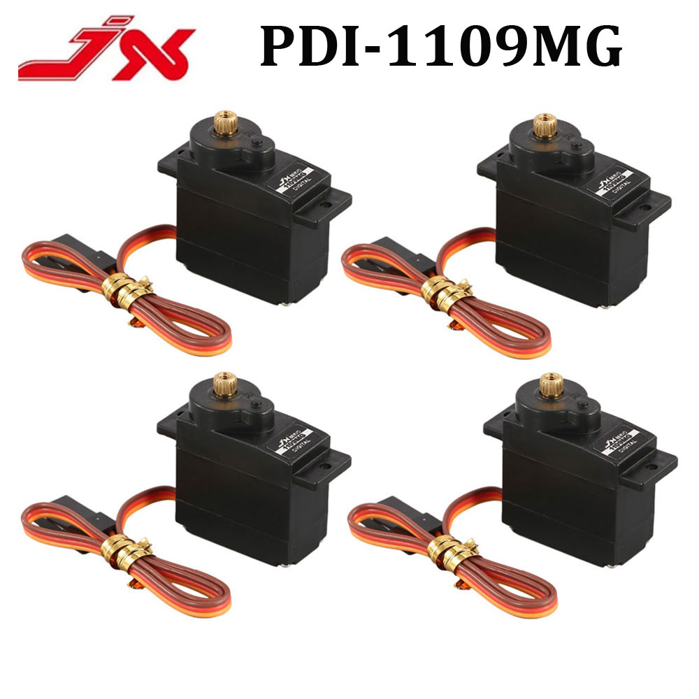 1/2/4 adet JX Servo PDI-1109MG - Rc Helicopter Servo incelemesi ve fiyatı