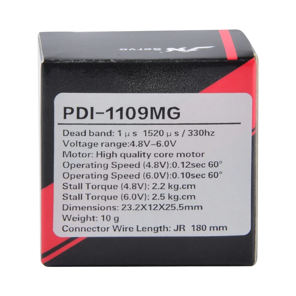 1/2/4 adet JX Servo PDI-1109MG - Rc Helicopter Servo incelemesi ve fiyatı