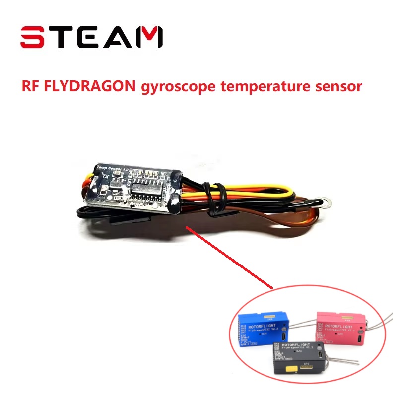 Steam FLYDRAGON Rotorflight Gy - Rc Helicopter Nitro incelemesi ve fiyatı