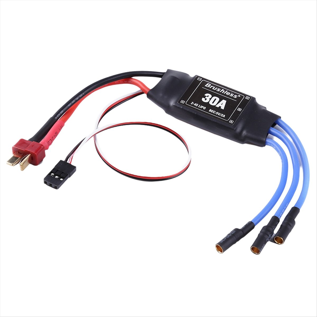 T34C XXD Fırçasız 30A ESC 2-4S - Rc Helicopter Electric incelemesi ve fiyatı
