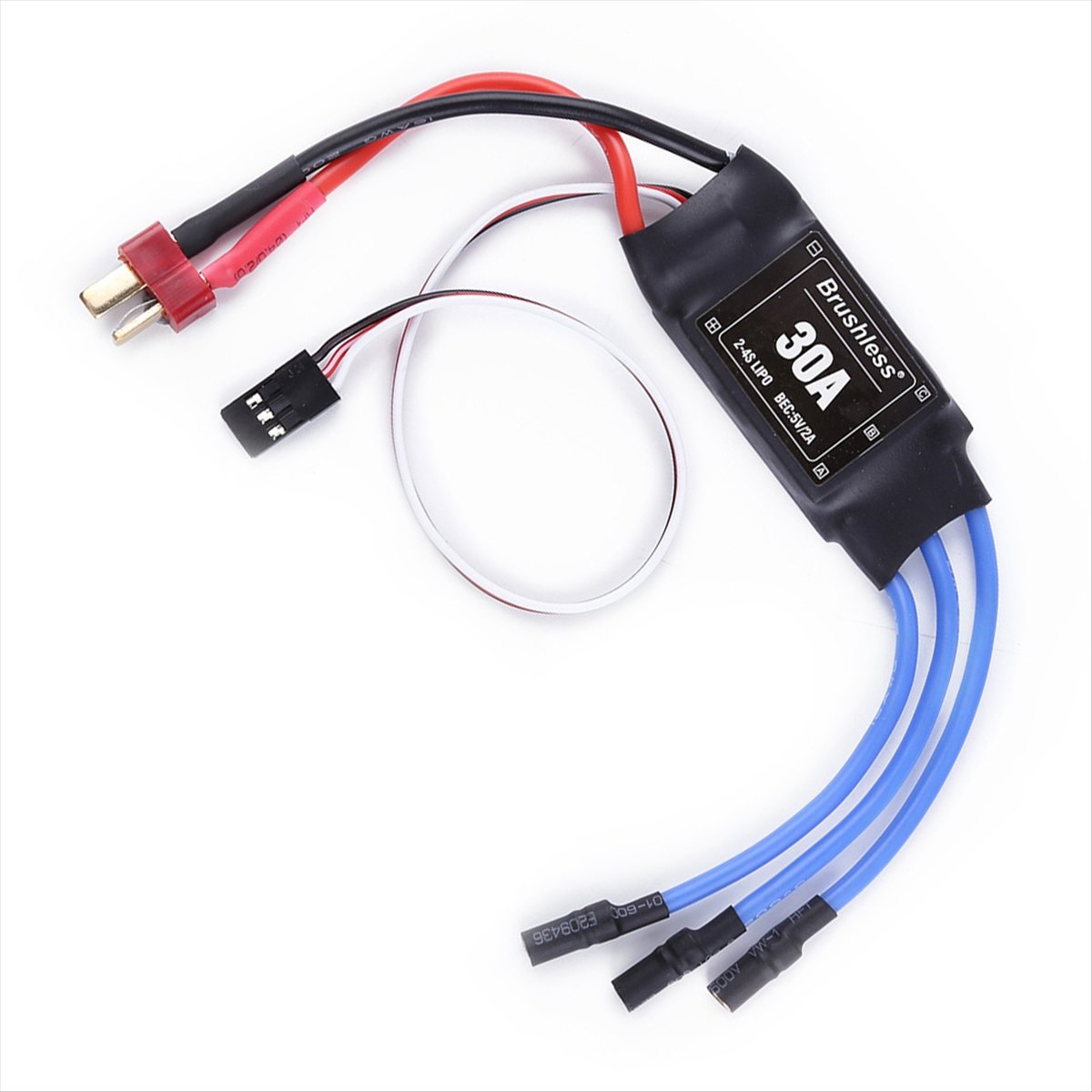 T34C XXD Fırçasız 30A ESC 2-4S - Rc Helicopter Electric incelemesi ve fiyatı
