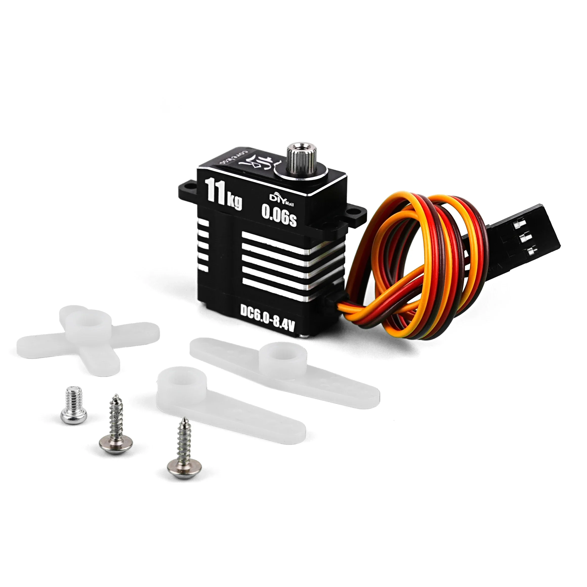 H-11 Mikro Dijital RC Servo 11 - Rc Helicopter Servo incelemesi ve fiyatı