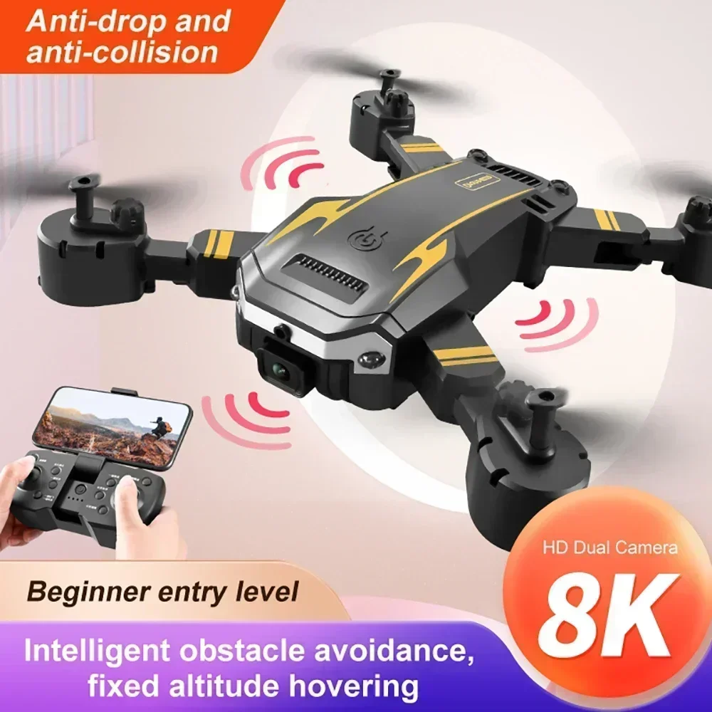 G6 Pro 8K Çift Kameralı Drone, - Rc Helicopter Case incelemesi ve fiyatı