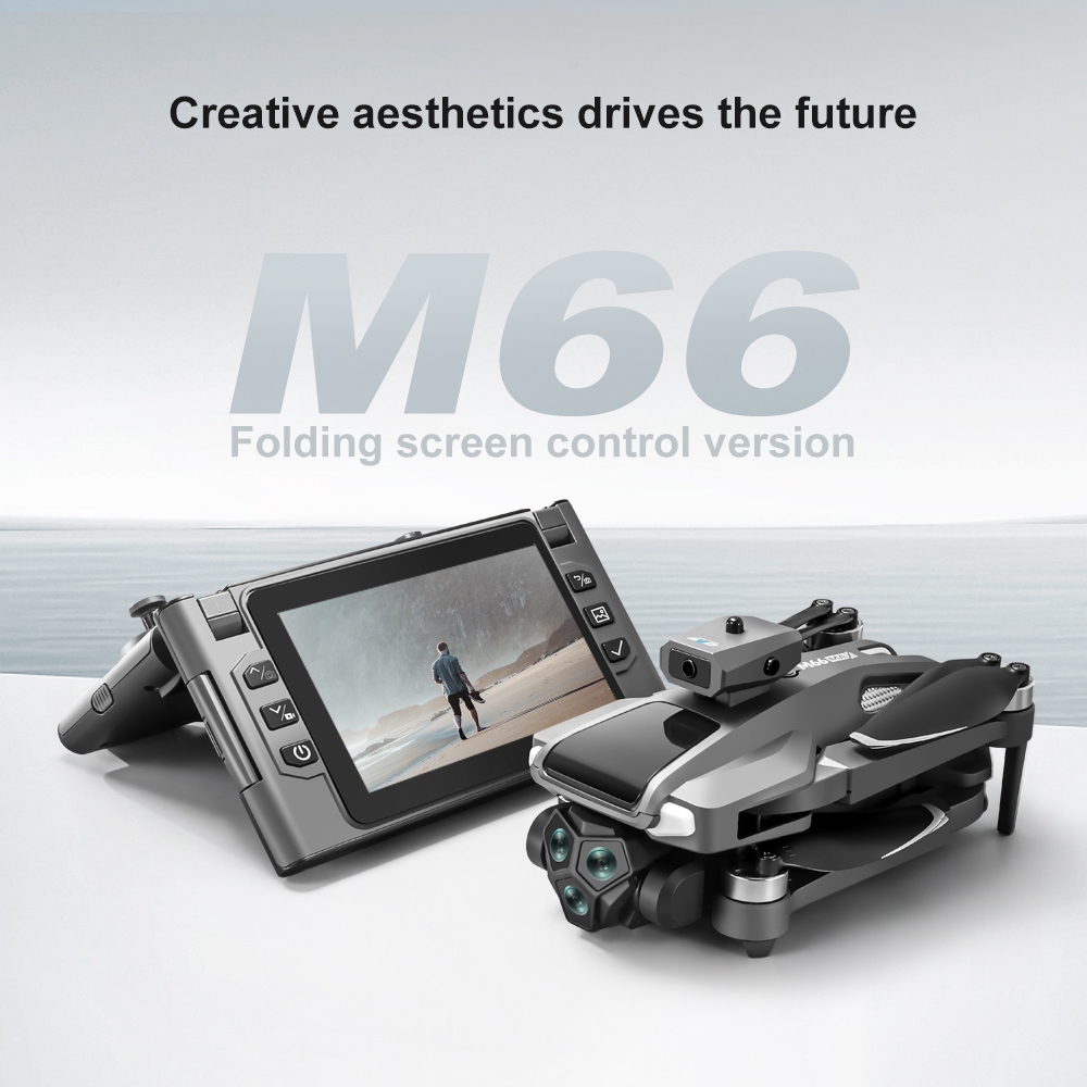 Katlanabilir M66 RC Drone, 4.5 - Rc Helicopter Case incelemesi ve fiyatı