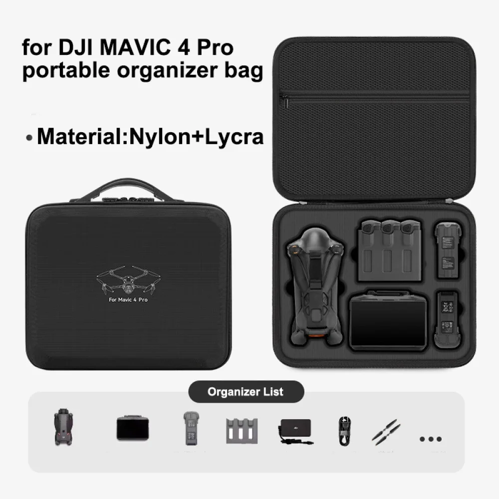 DJI Mavic 4 Pro Kılıfı, DJI Ma - Rc Helicopter Bag incelemesi ve fiyatı