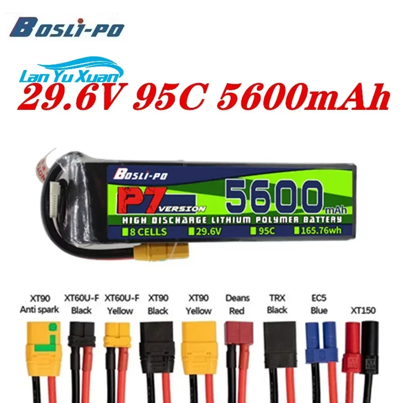 Bosli-po 8S 29.6V 5600m-Ah 95C - Rc Helicopter Bag incelemesi ve fiyatı