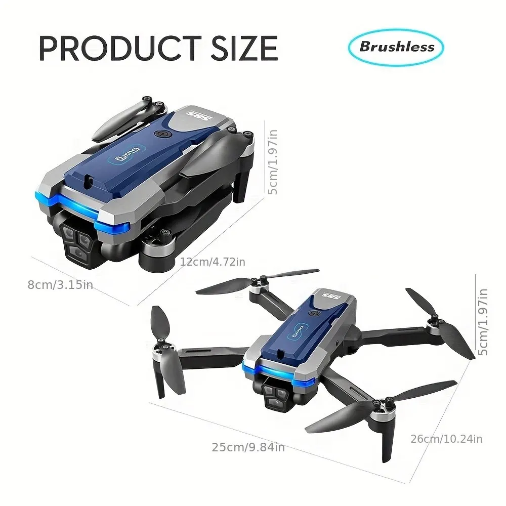 S8S GPS Drone 5G Wifi 8K HD çi - Rc Helicopter Electric incelemesi ve fiyatı