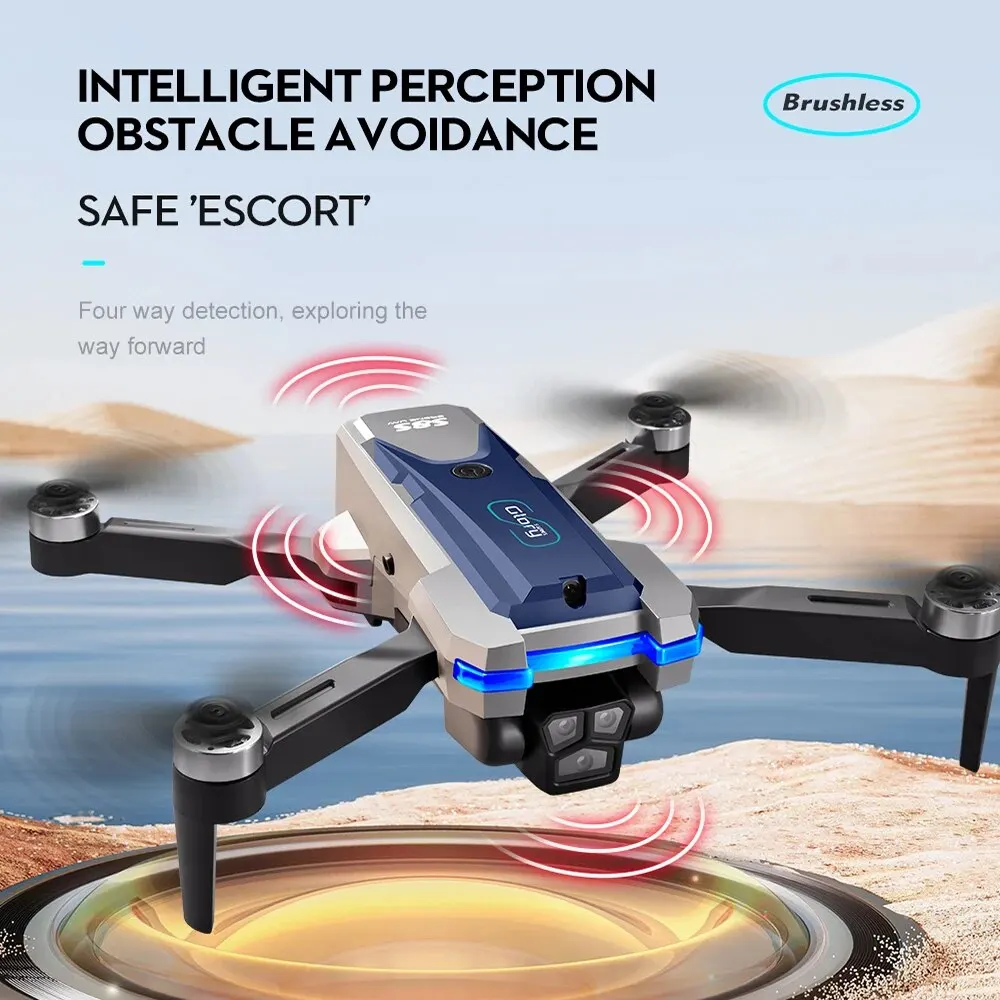 S8S GPS Drone 5G Wifi 8K HD çi - Rc Helicopter Electric incelemesi ve fiyatı