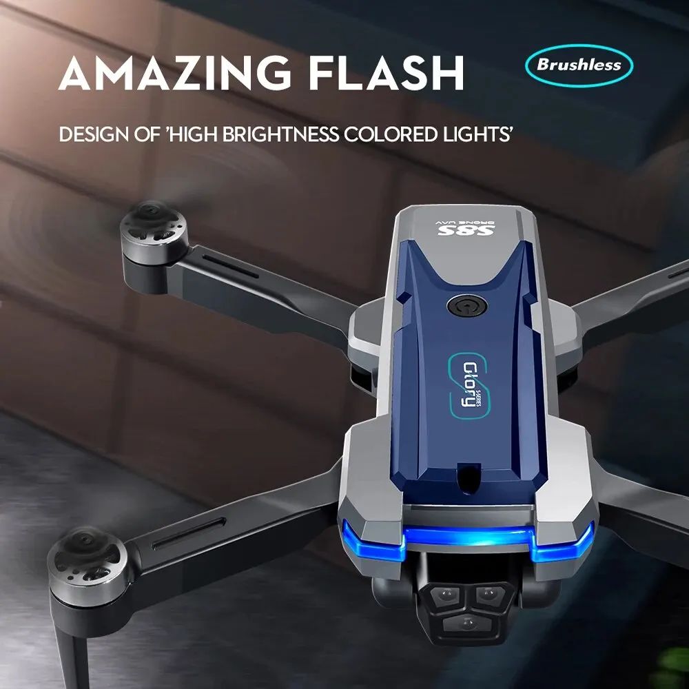 S8S GPS Drone 5G Wifi 8K HD çi - Rc Helicopter Electric incelemesi ve fiyatı